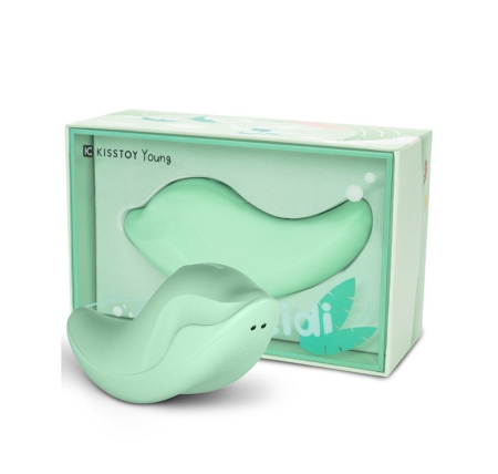 Вібратор та кліторальний стимулятор KISSTOY Heidi Green - фото №2