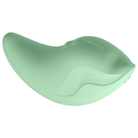 Вібратор та кліторальний стимулятор KISSTOY Heidi Green - фото №3