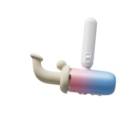 Смарт-міні секс-машина Lovense Spinel імітація фрикцій, підігрів, 3 насадки, на присосці - - фото №6