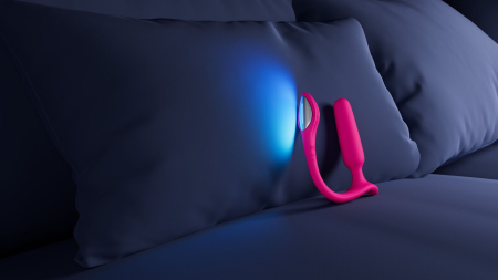 Анальна смарт-вібропробка Lovense Lush Anal, дуже потужна, LED-підсвічування - фото №10