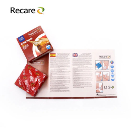 Презервативи Recare Cola Dotted&Ribbed Condoms 3 шт, з пухирцями та ребрами, аромат: Кола - - фото №3
