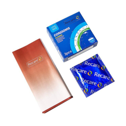 Презервативи Recare Classic Condoms 3 шт, класичні - - фото №3