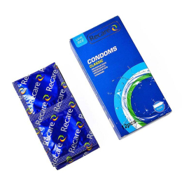 Презервативи Recare Classic Condoms 12 шт, класичні - - фото №2