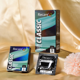 Презервативи Holographic Recare Classic Condoms 3 шт, класичні - - фото №5
