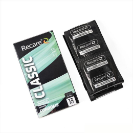 Презервативи Holographic Recare Classic Condoms 12 шт, класичні - - фото №3