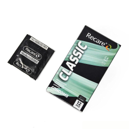 Презервативи Holographic Recare Classic Condoms 12 шт, класичні - - фото №2