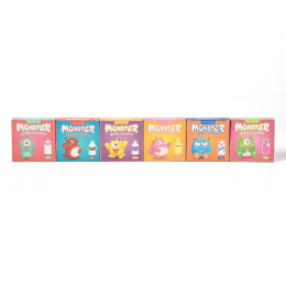 Насадка на член Recare Pink Monster Spike Condom (презерватив з кульками та вусиками) - - фото №9