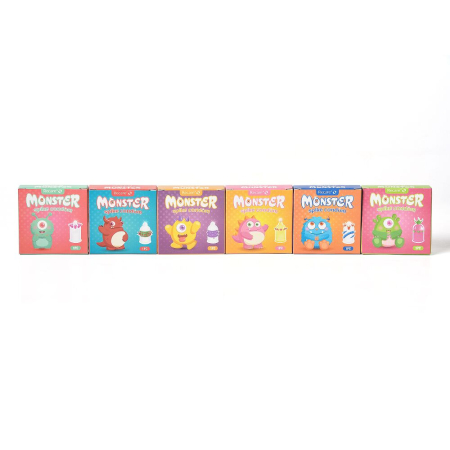 Насадка на член Recare Blue Monster Spike Condom (презерватив з вусиками та спіраллю шипів) - фото №9