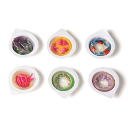 Насадка на член Recare Green Monster Spike Condom (презерватив з рядом кульок і вусиками на кінчику) - №6