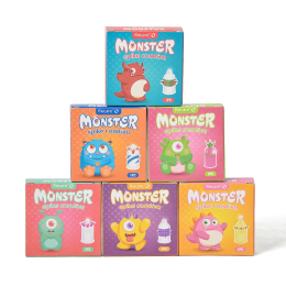 Насадка на член Recare Green Monster Spike Condom (презерватив з рядом кульок і вусиками на кінчику) - №8