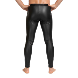 Чоловічі легінси Art of Sex - Matthias, колір чорний з матовим ефектом, розмір М - №2