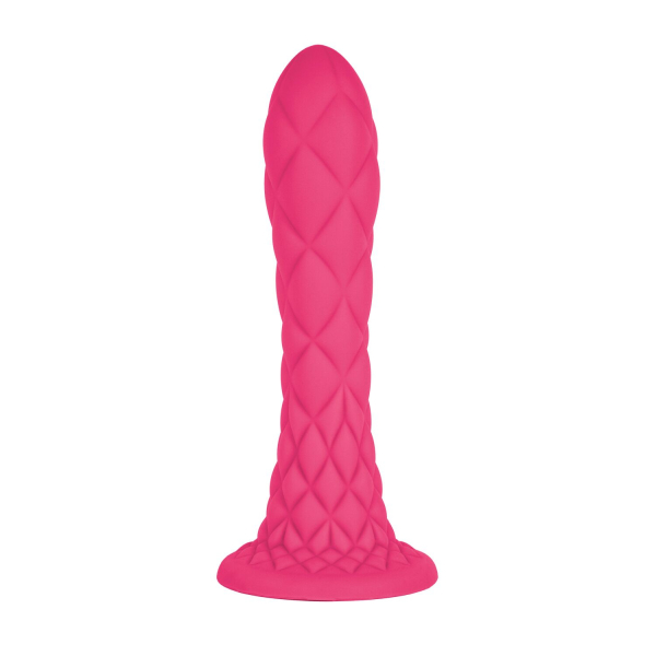 Фалоімітатор SilexD Fantasy Liquid Silicone Dreamy 7in Pink - фото