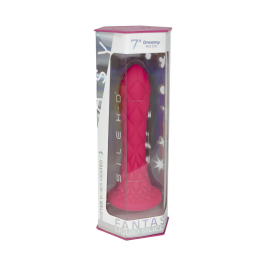 Фалоімітатор SilexD Fantasy Liquid Silicone Dreamy 7in Pink - - фото №9