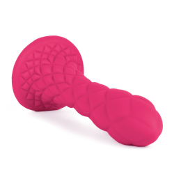 Фалоімітатор SilexD Fantasy Liquid Silicone Dreamy 7in Pink - - фото №2