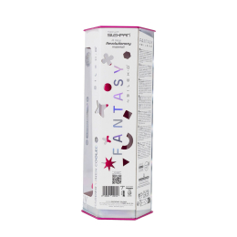 Фалоімітатор SilexD Fantasy Liquid Silicone Dreamy 7in Pink - - фото №10