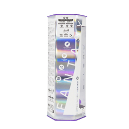 Фалоімітатор SilexD Fantasy Liquid Silicone Dreamy 7in Purple - - фото №10