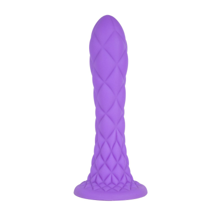 Фалоімітатор SilexD Fantasy Liquid Silicone Dreamy 7in Purple - фото