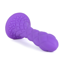 Фалоімітатор SilexD Fantasy Liquid Silicone Dreamy 7in Purple - - фото №2