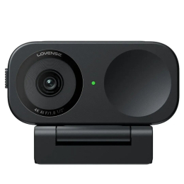 Вебкамера 4К зі штучним інтелектом Lovense WebCam 2, для стриму, активація чайовими - №2
