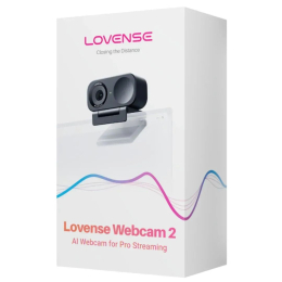 Вебкамера 4К зі штучним інтелектом Lovense WebCam 2, для стриму, активація чайовими - №5