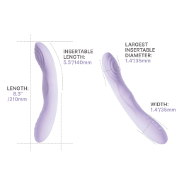 Смарт-вібратор з пульсацією Svakom Selena - - фото №8