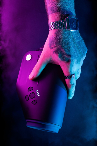 Смарт-мастурбатор Kaotik Labs The Shotty, режим edging, вібрація, обертання та імітація фрикцій - фото №15