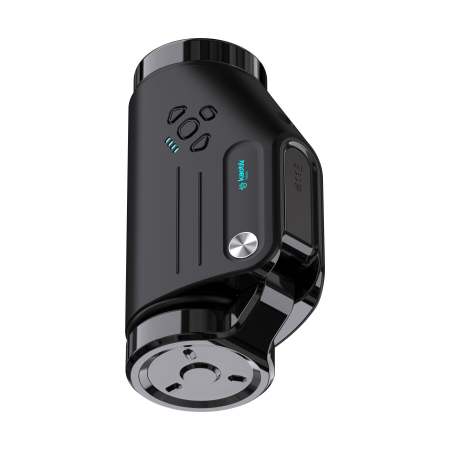 Смарт-мастурбатор Kaotik Labs The Shotty, режим edging, вібрація, обертання та імітація фрикцій - фото №3