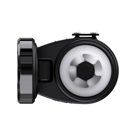 Смарт-мастурбатор Kaotik Labs The Shotty, режим edging, вібрація, обертання та імітація фрикцій - фото №8