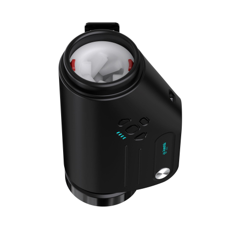 Смарт-мастурбатор Kaotik Labs The Shotty, режим edging, вібрація, обертання та імітація фрикцій - фото №6