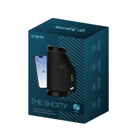 Смарт-мастурбатор Kaotik Labs The Shotty, режим edging, вібрація, обертання та імітація фрикцій - фото №9