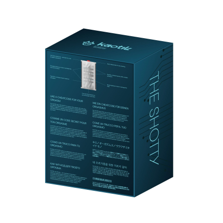 Смарт-мастурбатор Kaotik Labs The Shotty, режим edging, вібрація, обертання та імітація фрикцій - фото №10