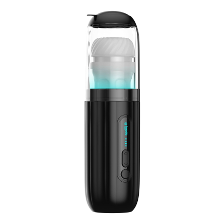 Смарт-мастурбатор Kaotik Labs The Shockwave, режим edging, імітація фрикцій - фото №2