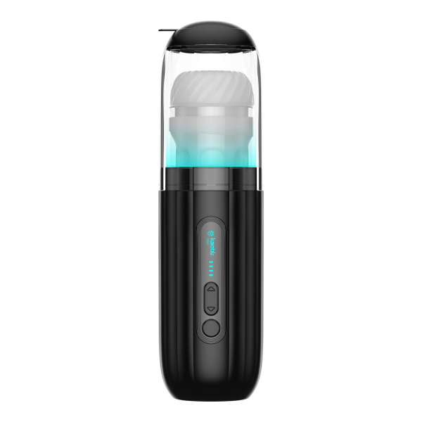 Смарт-мастурбатор Kaotik Labs The Shockwave, режим edging, імітація фрикцій - фото