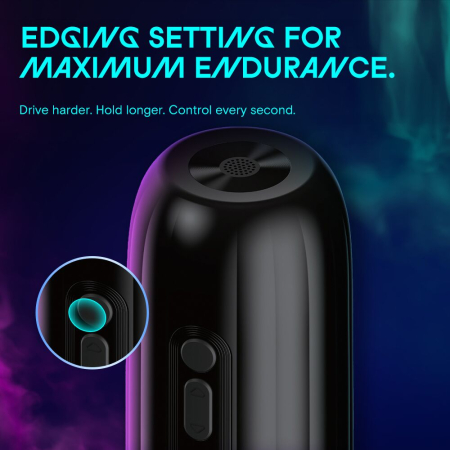 Смарт-мастурбатор Kaotik Labs The Shockwave, режим edging, імітація фрикцій - фото №17