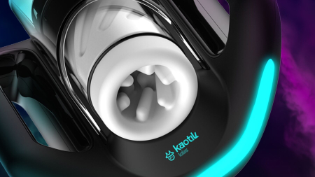 Смарт-мастурбатор Kaotik Labs The Jetpack, режим edging, дуже потужний, імітація фрикцій - фото №11