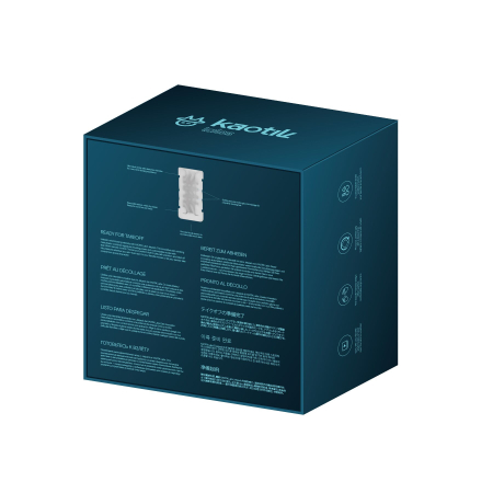 Смарт-мастурбатор Kaotik Labs The Jetpack, режим edging, дуже потужний, імітація фрикцій - фото №9