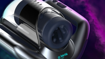 Смарт-мастурбатор Kaotik Labs The Jetpack, режим edging, дуже потужний, імітація фрикцій - фото №13