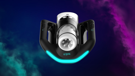 Смарт-мастурбатор Kaotik Labs The Jetpack, режим edging, дуже потужний, імітація фрикцій - фото №10