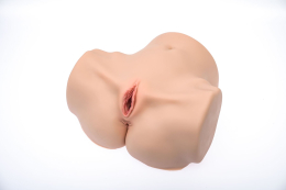 Мастурбатор-півторс Naked Factory LAURA, вагіна + анус, дуже реалістичний, наскрізний - №2