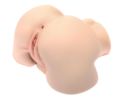 Мастурбатор-попка Naked Factory NICOLE, вагіна + анус, дуже реалістичний, наскрізний - фото