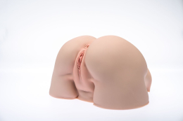 Мастурбатор-попка Naked Factory NICOLE, вагіна + анус, дуже реалістичний, наскрізний - - фото №2