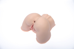 Мастурбатор-попка Naked Factory KATE, вагіна + анус, дуже реалістичний, наскрізний - - фото №2