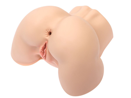 Мастурбатор-попка Naked Factory KATE, вагіна + анус, дуже реалістичний, наскрізний - фото