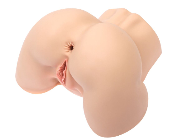 Мастурбатор-попка Naked Factory KATE, вагіна + анус, дуже реалістичний, наскрізний - фото