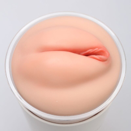 Мастурбатор-вагіна Naked Factory Cup Sleeve V–1, наскрізний - №4