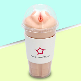 Мастурбатор-вагіна Naked Factory Cup Sleeve V–1, наскрізний - №8