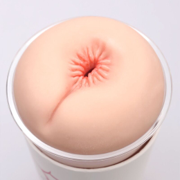 Мастурбатор-анус Naked Factory Cup Sleeve A-1, наскрізний - - фото №3