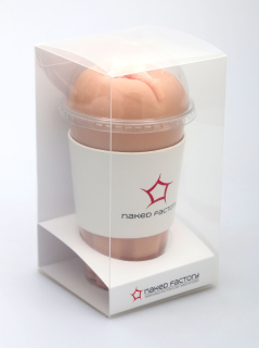 Мастурбатор-анус Naked Factory Cup Sleeve A-1, наскрізний - - фото №2