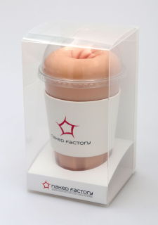 Мастурбатор-анус Naked Factory Cup Sleeve A-4, наскрізний - - фото №2