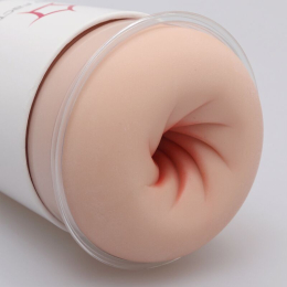 Мастурбатор-анус Naked Factory Cup Sleeve A-4, наскрізний - - фото №3